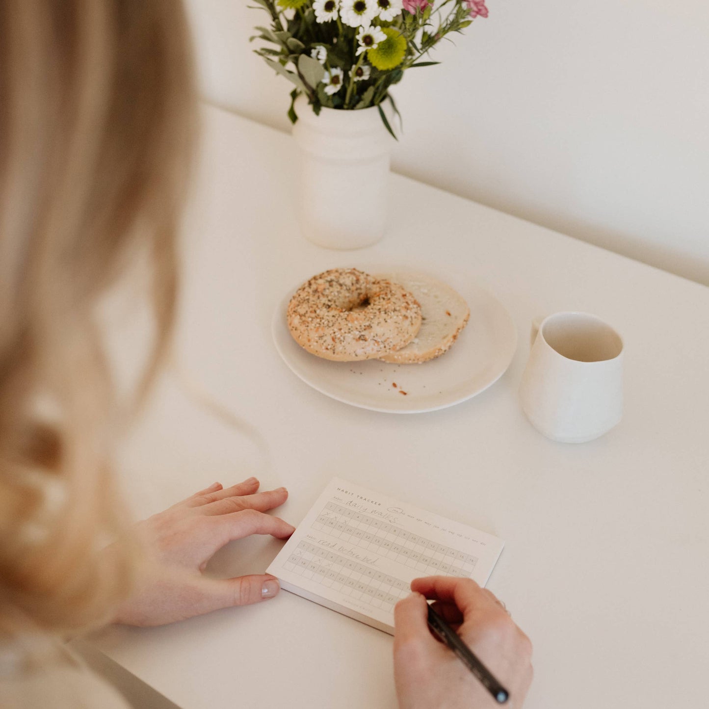 Habit Tracker Notepad