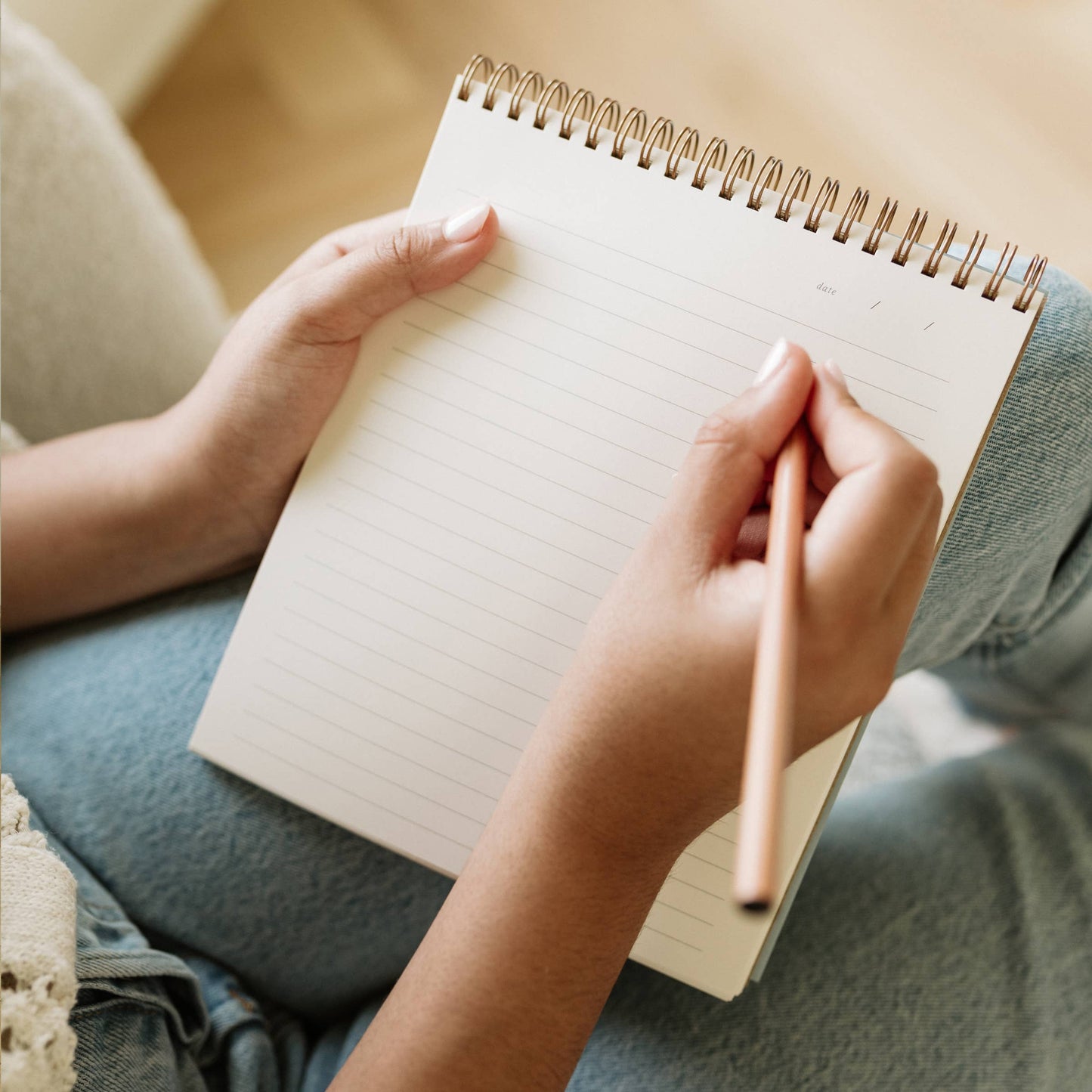 To Note Lined Notebook | 3 Colors