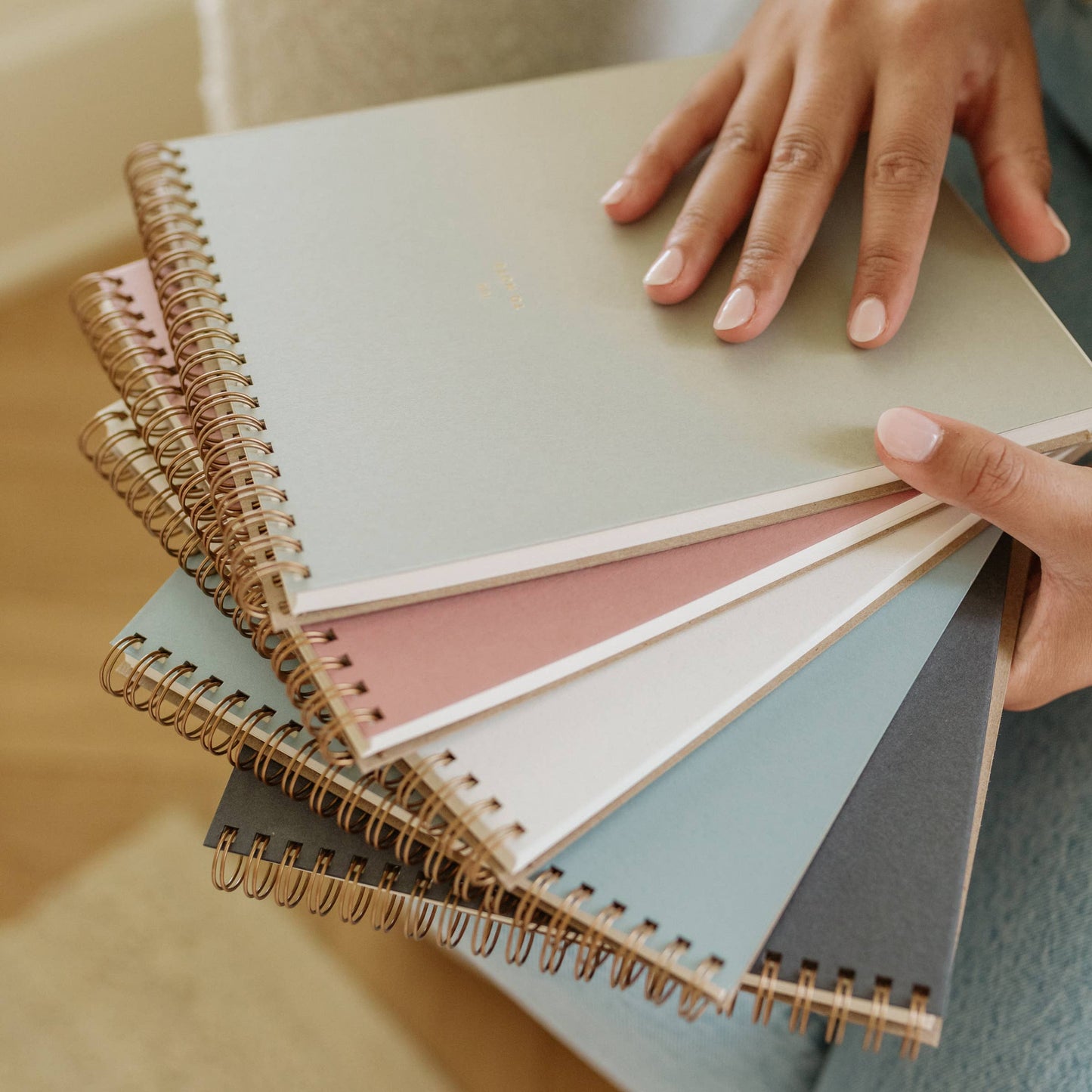 To Note Lined Notebook | 3 Colors
