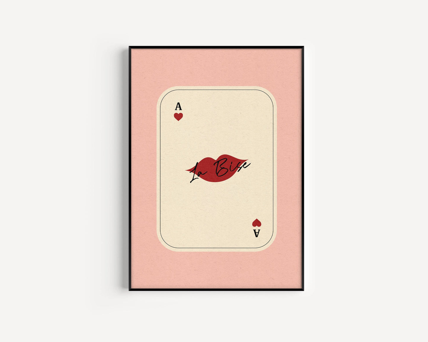Bisous Print