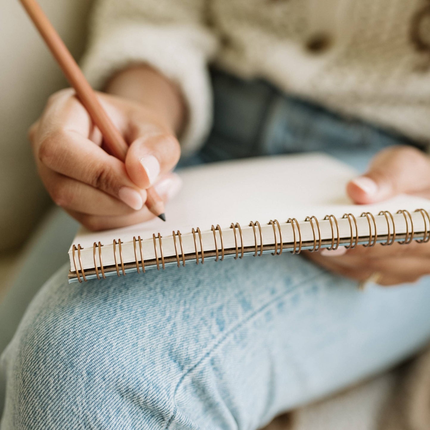 To Note Lined Notebook | 3 Colors