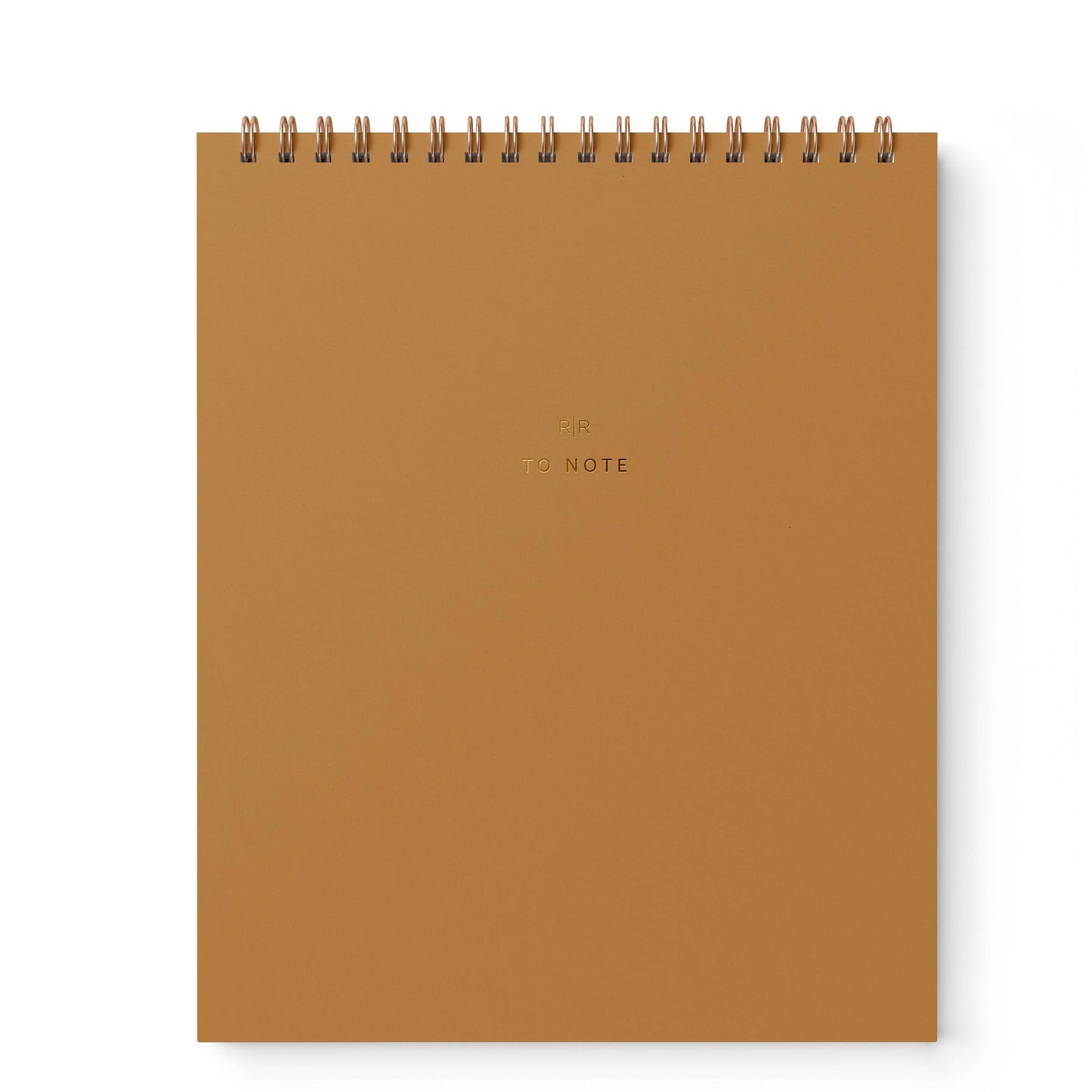 To Note Lined Notebook | 3 Colors