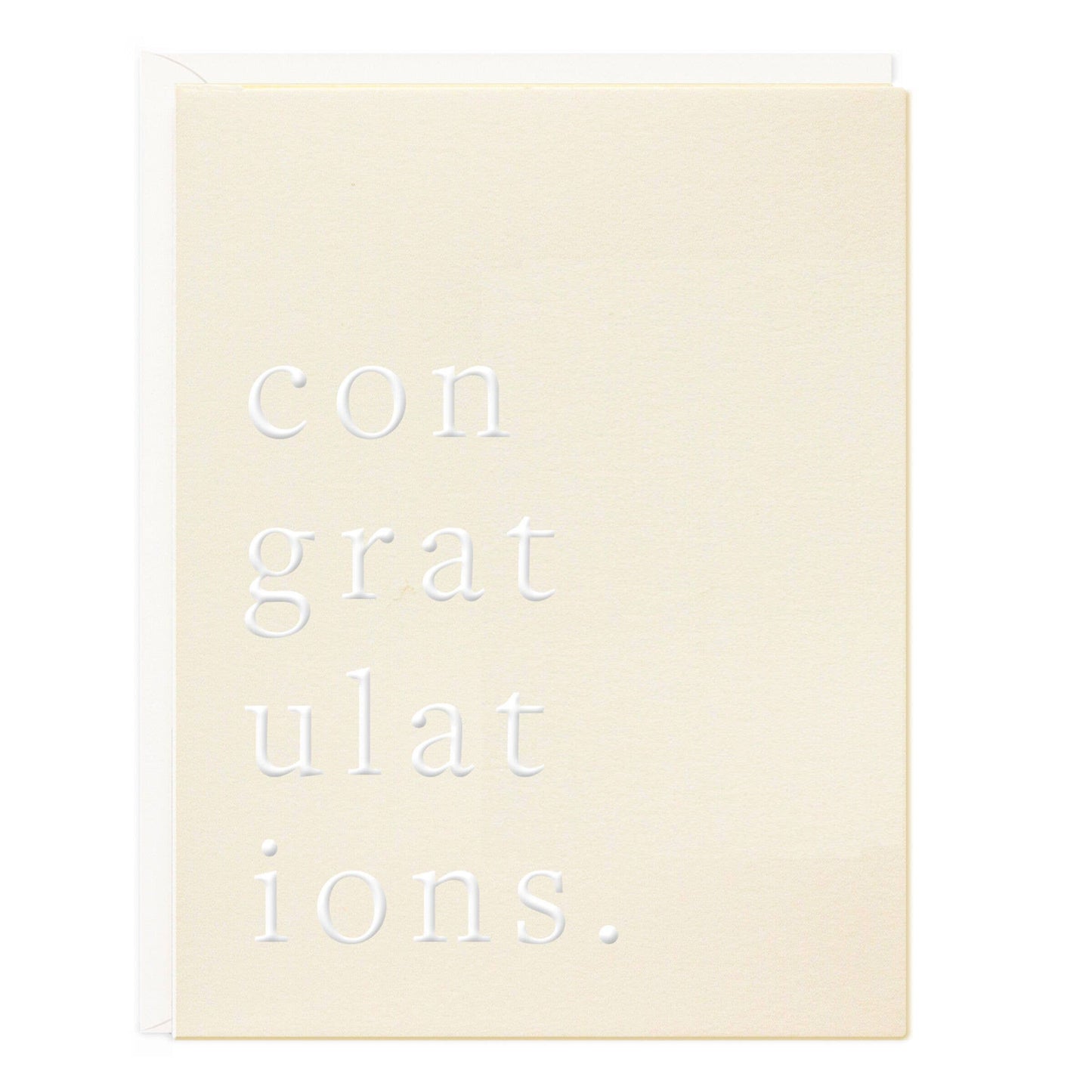 Congratulations Card