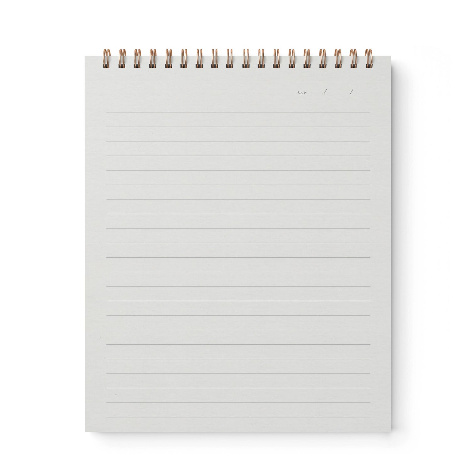 To Note Lined Notebook | 3 Colors