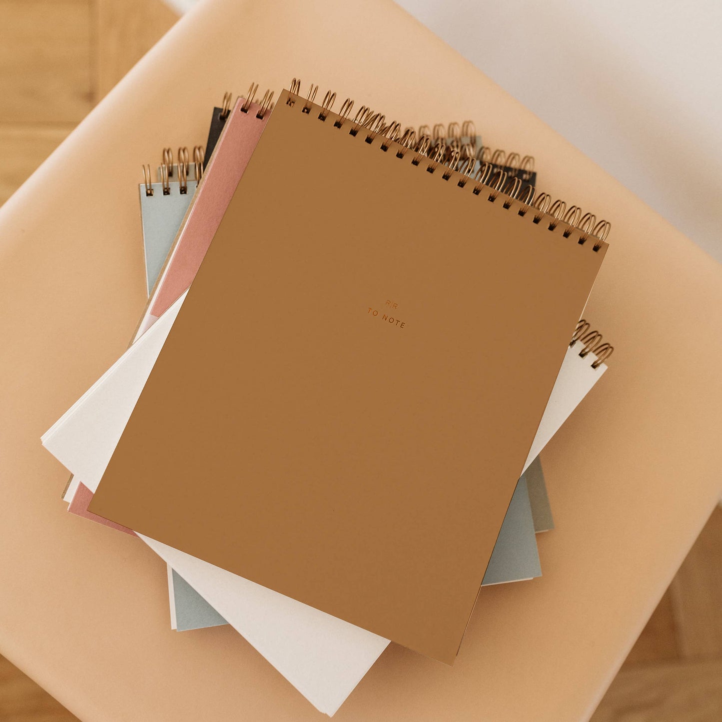 To Note Lined Notebook | 3 Colors